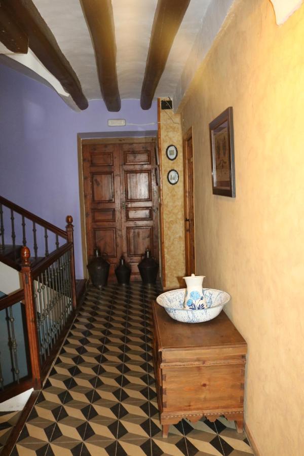 Casa Rural Tres Regiones Ontinena Exterior photo